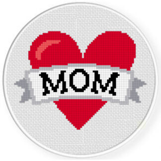 Charts Club Members Only: Heart Mom Tattoo
