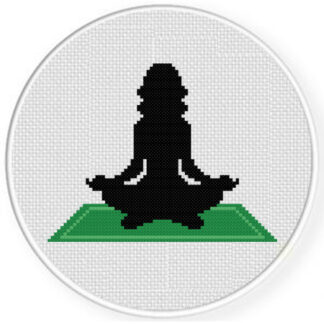 Lotus Yoga Stitch Pattern