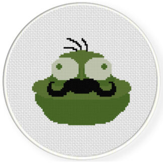 Mr. Frog Cross Stitch Pattern