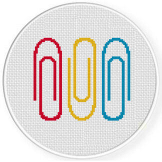 Paper Clips Stitch Pattern