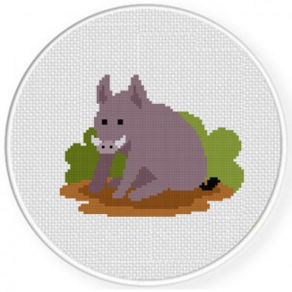 Wildboar Stitch Pattern – Daily Cross Stitch