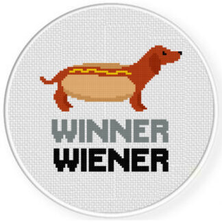 Winner Wiener Stitch Pattern