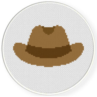 Cowboy Hat Stitch Pattern