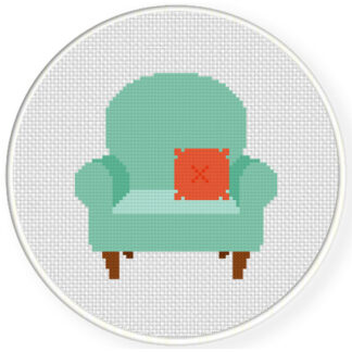 Cute Chair Stitch Pattern