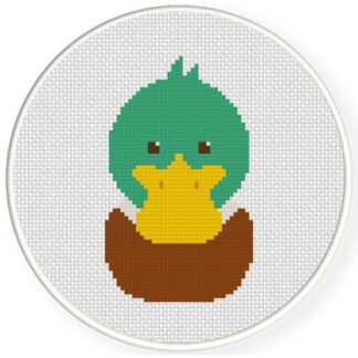 Cute Mallard Stitch Pattern