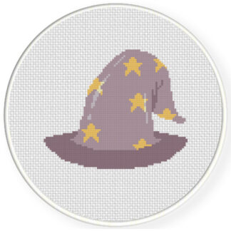 Cute Wizard Hat Stitch Pattern