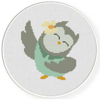 Charts Club Exclusive: Dancing Owl Stitch Pattern