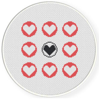 Different Love Stitch Pattern