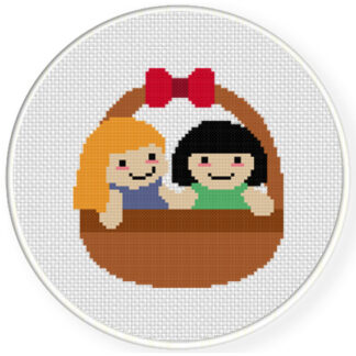 Charts Club Exclusive: Doll Basket Stitch Pattern