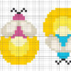 Charts Club Exclusive: Fireflies Stitch Pattern – Daily Cross Stitch