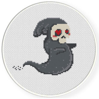 Love Death Cross Stitch Pattern