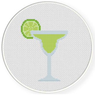 Margarita Cross Stitch Pattern