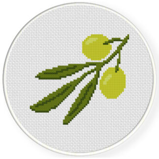 Olives Cross Stitch Pattern