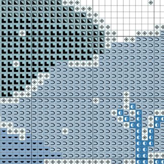 Snowy Day Cross Stitch Pattern – Daily Cross Stitch