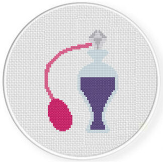Perfume Cross Stitch Pattern