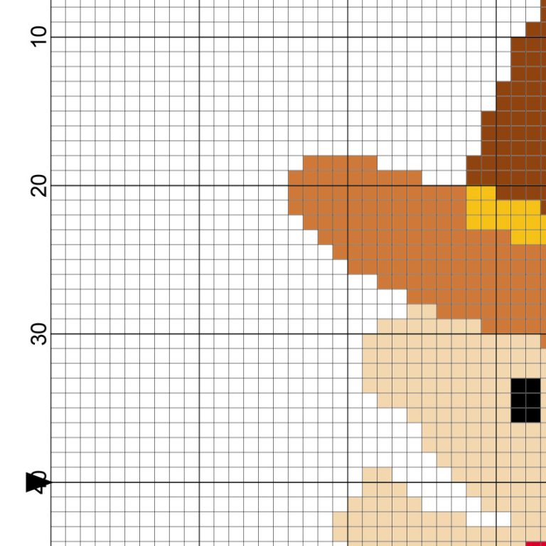 Cowboy Baby Cross Stitch Pattern – Daily Cross Stitch