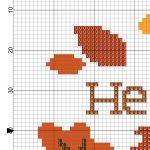 Hello Fall Cross Stitch Pattern – Daily Cross Stitch