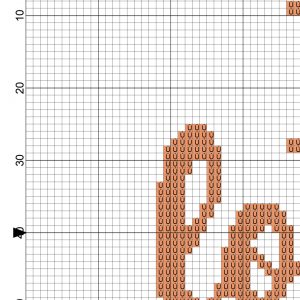 I Love Us Cross Stitch Pattern – Daily Cross Stitch