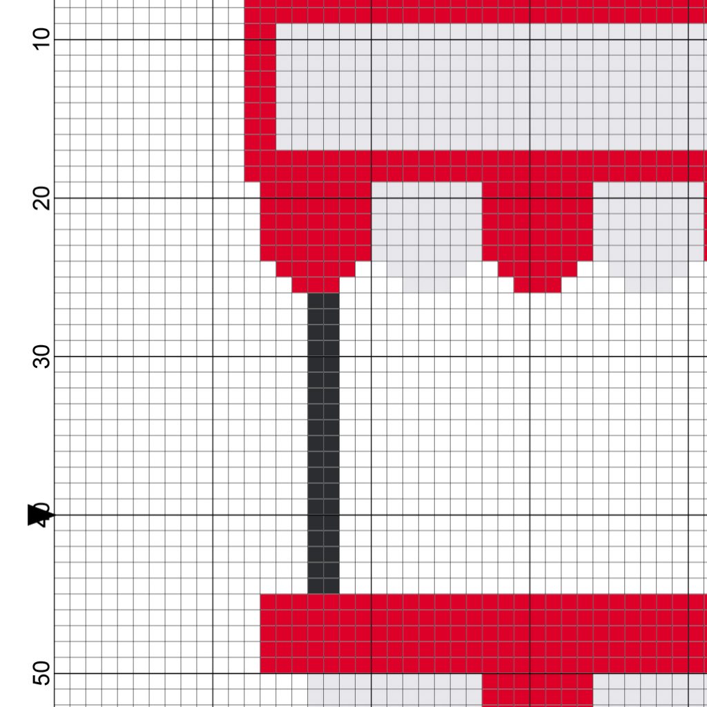 Popcorn Booth Cross Stitch Pattern – Daily Cross Stitch