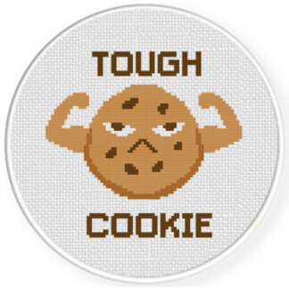 Tough Cookie Cross Stitch Pattern