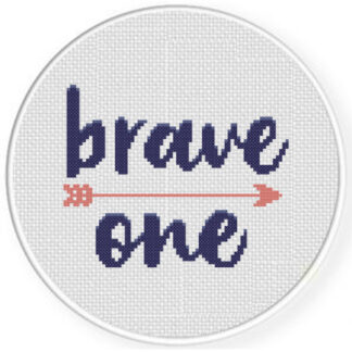 Brave One Cross Stitch Pattern