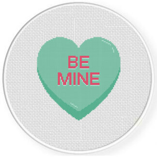 Be Mine Cross Stitch Pattern