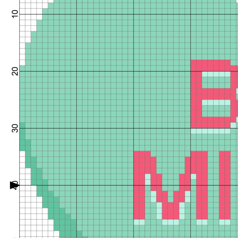Be Mine Cross Stitch Pattern – Daily Cross Stitch