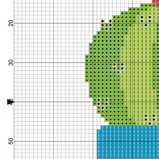 Cactus Pot Cross Stitch Pattern – Daily Cross Stitch