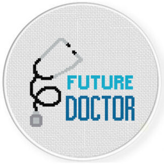 Future Doctor Cross Stitch Pattern