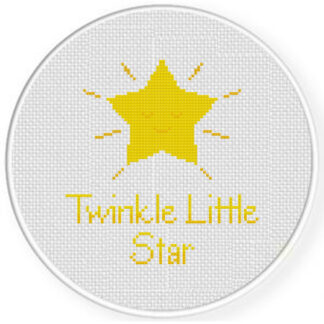 Little Star Cross Stitch Pattern