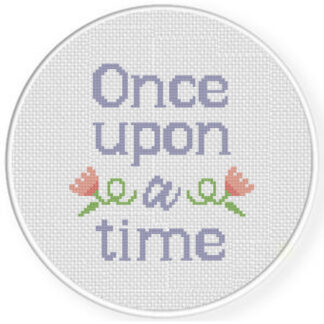 Once Upon a Time Cross Stitch Pattern