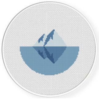 Polar Cap Cross Stitch Pattern