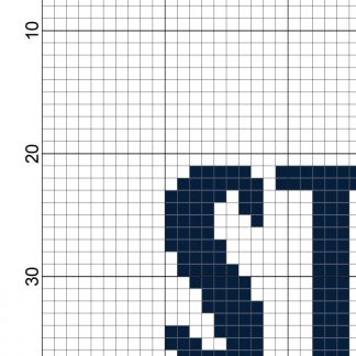 Stay Warm Cross Stitch Pattern – Daily Cross Stitch