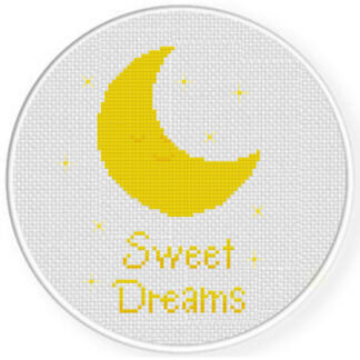 Sweet Dreams Cross Stitch Pattern