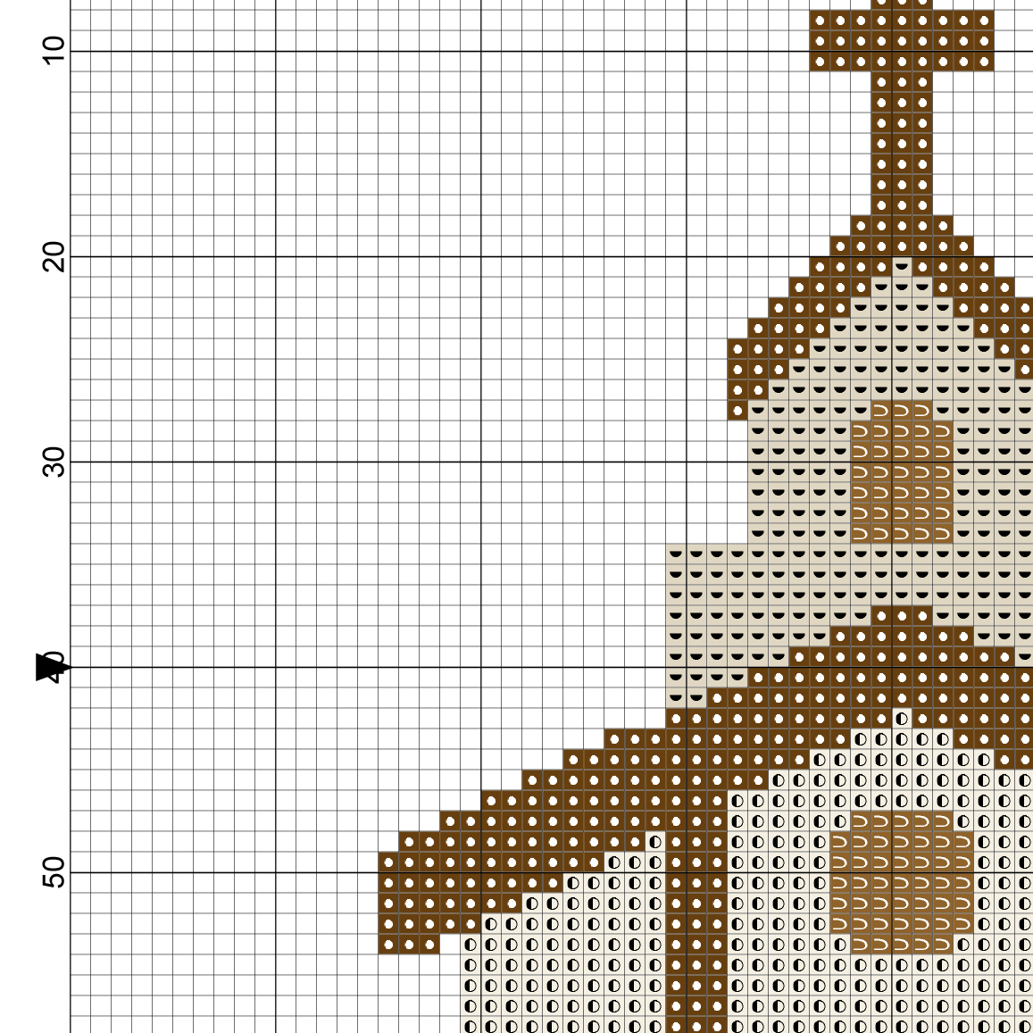 Church Cross Stitch Pattern – Daily Cross Stitch