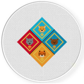 Cub Scout Cross Stitch Pattern