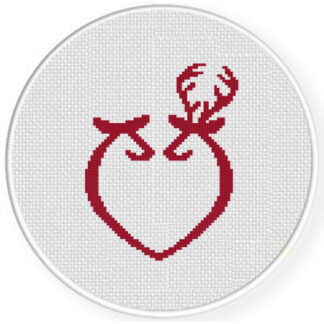 Dear Heart Cross Stitch Pattern