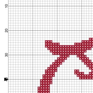 Dear Heart Cross Stitch Pattern – Daily Cross Stitch