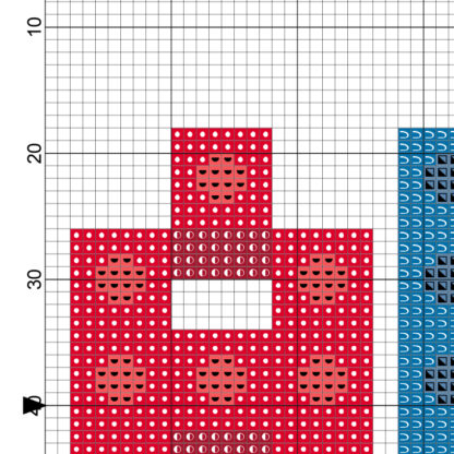 Lego Pattern Abc Lego ABC Cross Stitch Pattern – Daily Cross Stitch