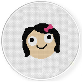 Derpina Cross Stitch Pattern