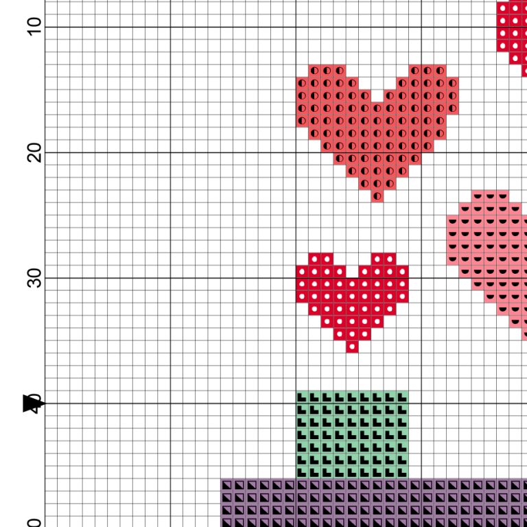 Love Boat Cross Stitch Pattern – Daily Cross Stitch