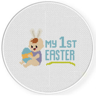 My 1st Easter Cross Stitch Pattern