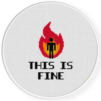 This is Fine Cross Stitch Pattern