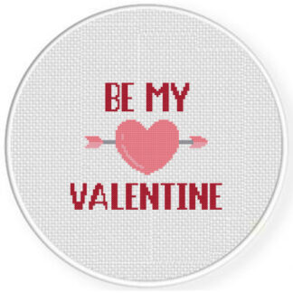 Be My Valentines Cross Stitch Pattern