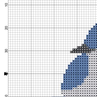 Blue Jay Cross Stitch Pattern – Daily Cross Stitch