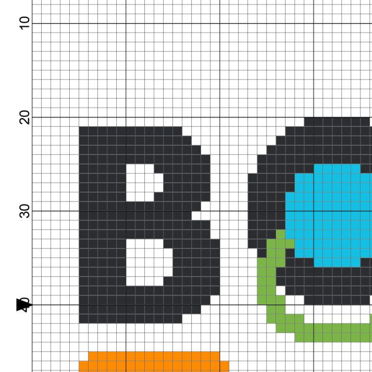 Boss Baby Cross Stitch Pattern – Daily Cross Stitch
