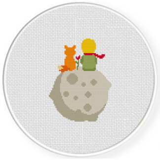 Little Prince Cross Stitch Pattern