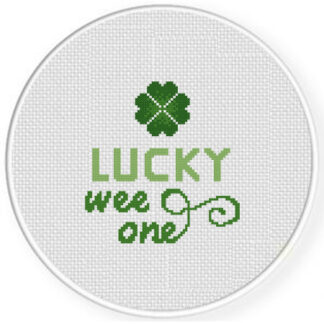 Lucky Wee Cross Stitch Pattern