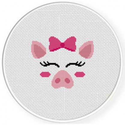 Miss Piggy Cross Stitch Pattern – Daily Cross Stitch