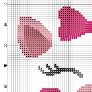 Miss Piggy Cross Stitch Pattern – Daily Cross Stitch